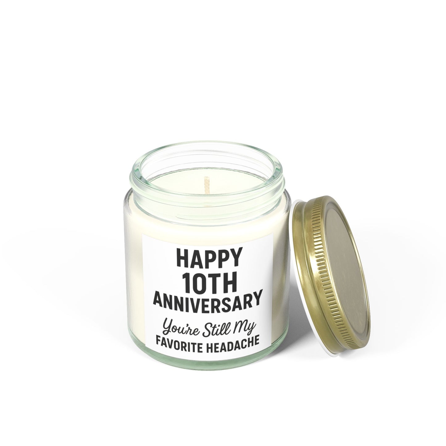 Tin anniversary presents, Unusual 10th wedding anniversary gifts, Happy 10 years marriage anniversary funny gift