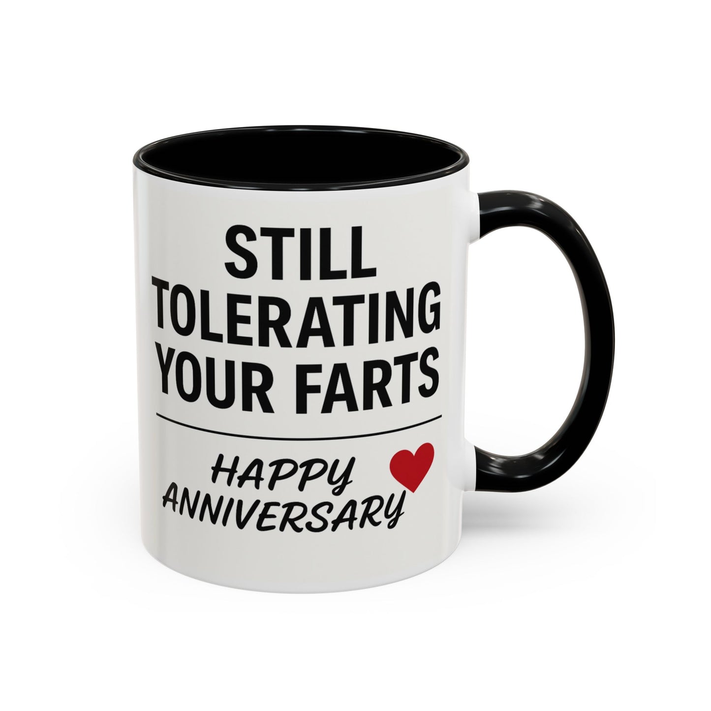 Hilarious anniversary quotes mug, Funny anniversary messages for husband cup, Funny happy wedding anniversary mug