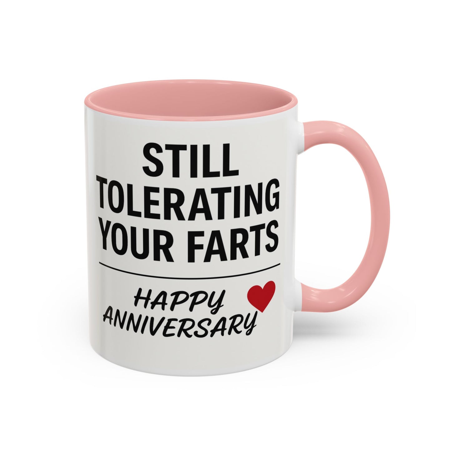 Hilarious anniversary quotes mug, Funny anniversary messages for husband cup, Funny happy wedding anniversary mug