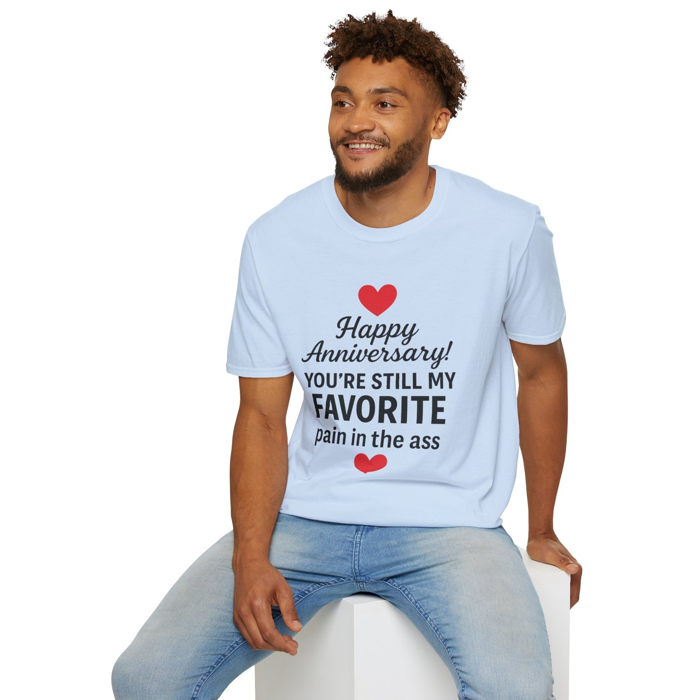 Silly anniversary gift for him, Funny anniversary words for husband, Hilarious anniversary memes shirt, Witty quirky anniversary gift