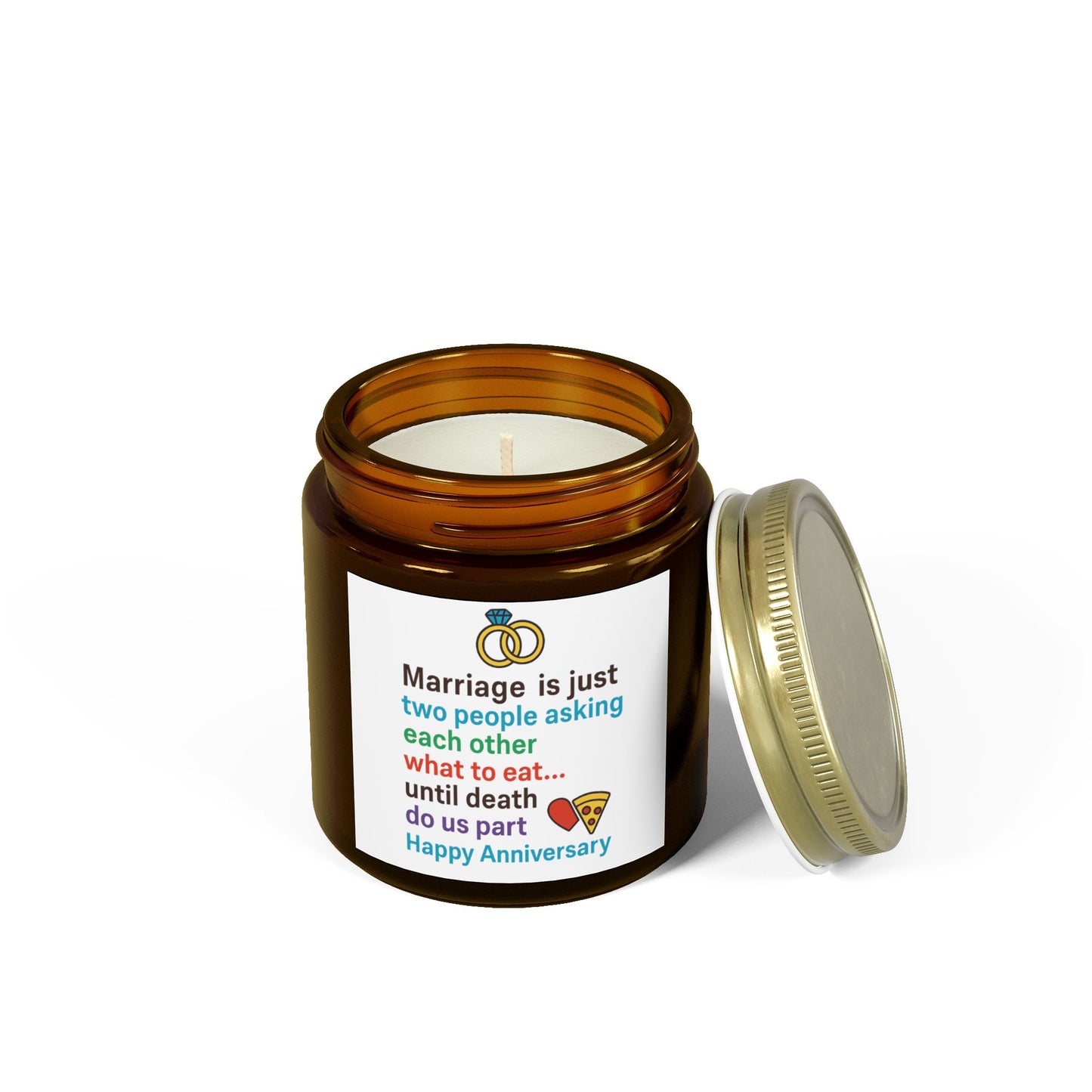 Funny happy anniversary candle, Funny candle to married couples, Funny happy wedding anniversary candle, Hilarious happy anniversary candle